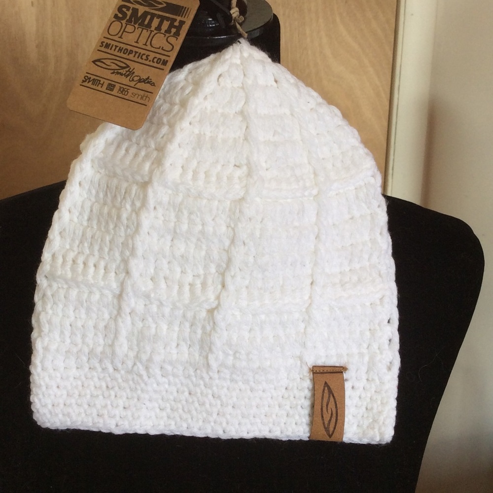 NWT White Smith Syrup beanie